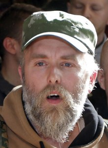 Varg Vikernes, of the black metal band Burzum.